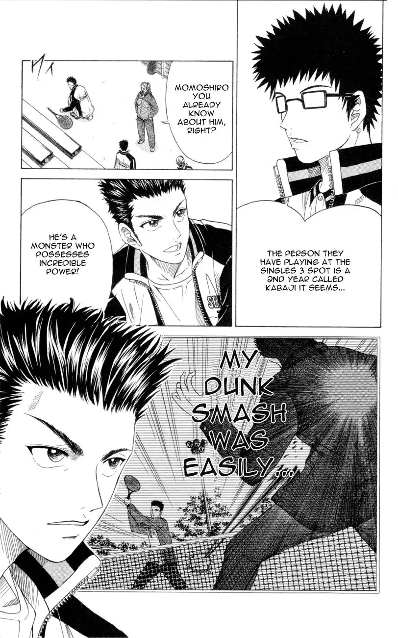 Prince of Tennis Chapter 123 3